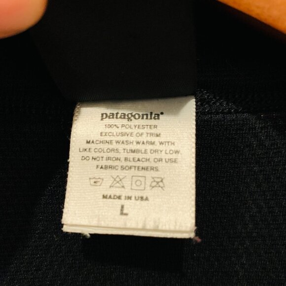 Men Vintage Patagonia Capilene Base Layer Half Zip Size Large - Picture 6 of 8
